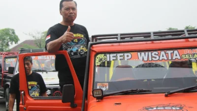 Rally Wisata Jeep Tulungagung. Sumber : Istimewa.