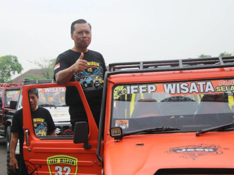 Rally Wisata Jeep Tulungagung. Sumber : Istimewa.