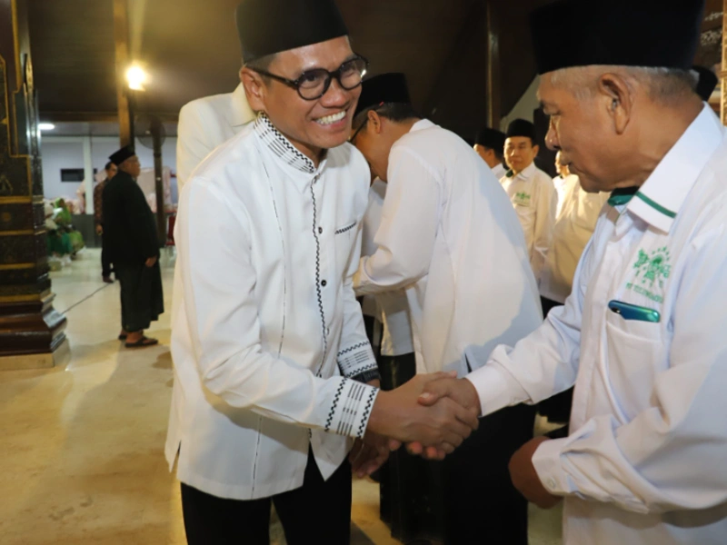 Pelantikan Pengurus Cabang Nahdlatul Ulama (PCNU) Tulungagung 2024-2029. Sumber : Istimewa.