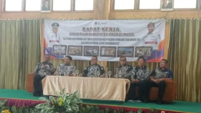 DPUPR Gelar Rapat Kerja Sebagai Refleksi Akhir Tahun 2024. Sumber : Istimewa.