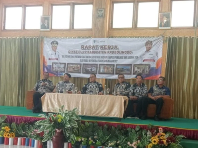 DPUPR Gelar Rapat Kerja Sebagai Refleksi Akhir Tahun 2024. Sumber : Istimewa.