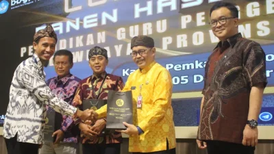 129 Calon Guru Penggerak Pamerkan Hasil Inovasi di Lokakarya Panen Hasil Belajar