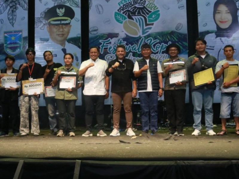 Festival Kopi Sarana Promosikan Kopi Lokal Kabupaten Probolinggo. Sumber : Istimewa.