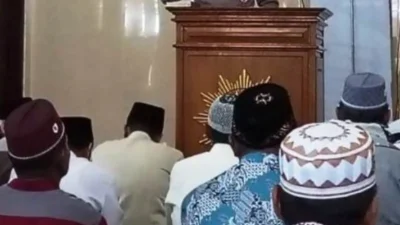 halat Jumat di Masjid Mujahidin, Perante (13/12/2024). Sumber : Istimewa.