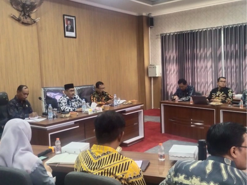 Pemkab Gelar Rakor Persiapan PSD Tahun 2025. Sumber : Istimewa.