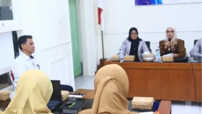 KKKS Kabupaten Probolinggo Gelar Rakor Evaluasi 2024 dan Persiapan Program 2025