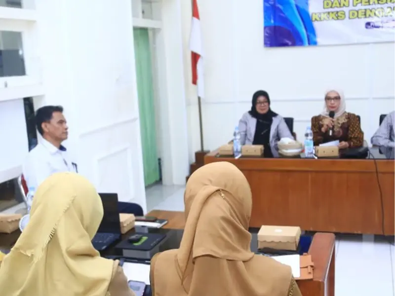 Rakor Evaluasi Tahun 2024 dan Persiapan Program Kegiatan Tahun 2025 (2/12/2024). Sumber : Istimewa.