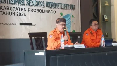 BPBD Kabupaten Probolinggo Gelar Rakor Antisipasi Bencana Hidrometeorologi