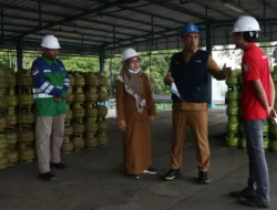 Jelang Nataru 2025, UPT Metrologi Legal Probolinggo Pastikan Takaran LPG 3 Kg Aman