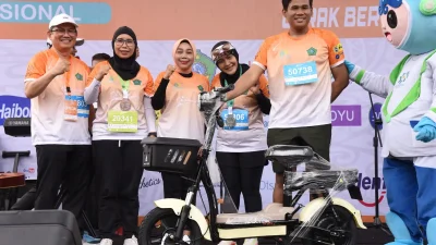 JayandaRun 2024: Ratusan Peserta Meriahkan HKN ke-60 di Sidoarjo