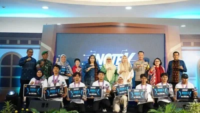 Inotek Expo 2024: Pj Wali Kota Kediri Apresiasi Inovasi dan Teknologi Ramah Anak