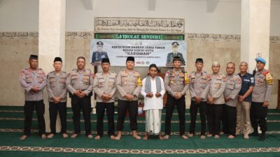 Polres Kediri Kota Gelar Kegiatan Karomah untuk Perkuat Spiritualitas dan Kebersamaan