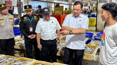 KKP menjamin stok dan mutu ikan tetap stabil selama Natal dan Tahun Baru 2025