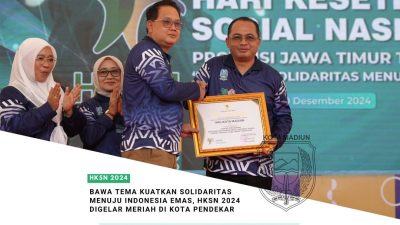 HKSN 2024: Perkuat Solidaritas Menuju Indonesia Emas, Kota Madiun Jadi Tuan Rumah