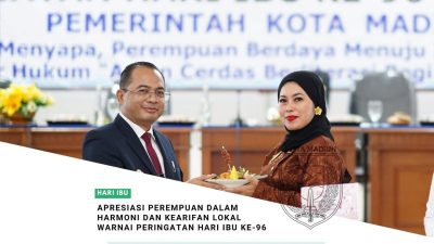 Harmoni dan Kearifan Lokal Meriahkan Peringatan Hari Ibu ke-96 di Madiun