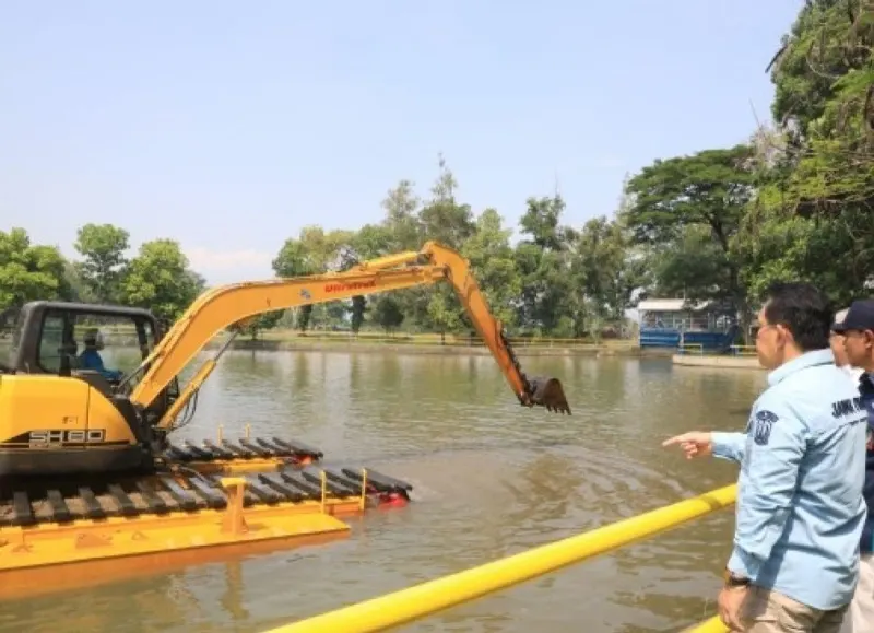 Rehabilitasi Irigasi Jatim