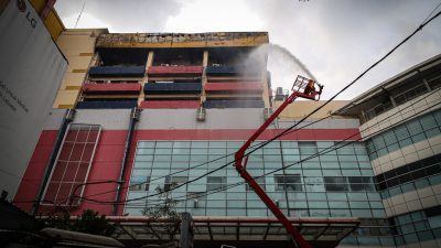 8 Orang Hilang dalam Kebakaran Glodok Plaza, Mayoritas Wanita! Identitas Korban Terungkap!