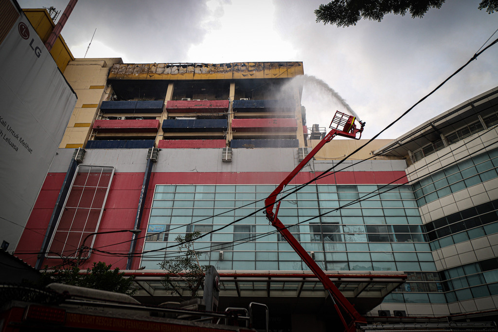 8 Orang Hilang dalam Kebakaran Glodok Plaza, Mayoritas Wanita! Identitas Korban Terungkap!