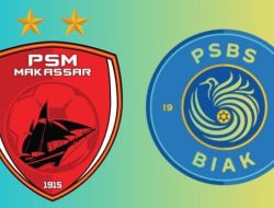 PSM Makassar Bidik Kemenangan Perdana 2025 di Laga Kontra PSBS Biak