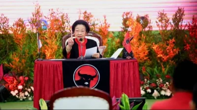 Megawati Sindir Sosok yang Ingin Gantikannya sebagai Ketua Umum DPP PDIP