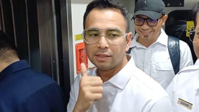 Raffi Ahmad memberikan klarifikasi mengenai insiden mobil berpelat RI 36 yang viral.