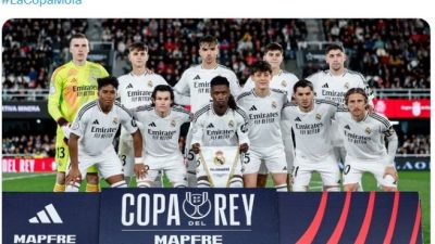 Real Madrid melanjutkan dominasi mereka dengan kemenangan 5-0 atas Minera di Copa del Rey, Arda Guler mencetak dua gol gemilang!