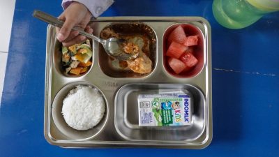 Program Makan Bergizi Gratis Prabowo menyasar anak-anak di sekolah negeri dan swasta. Siapa yang berhak mendapatkan makanan bergizi ini?