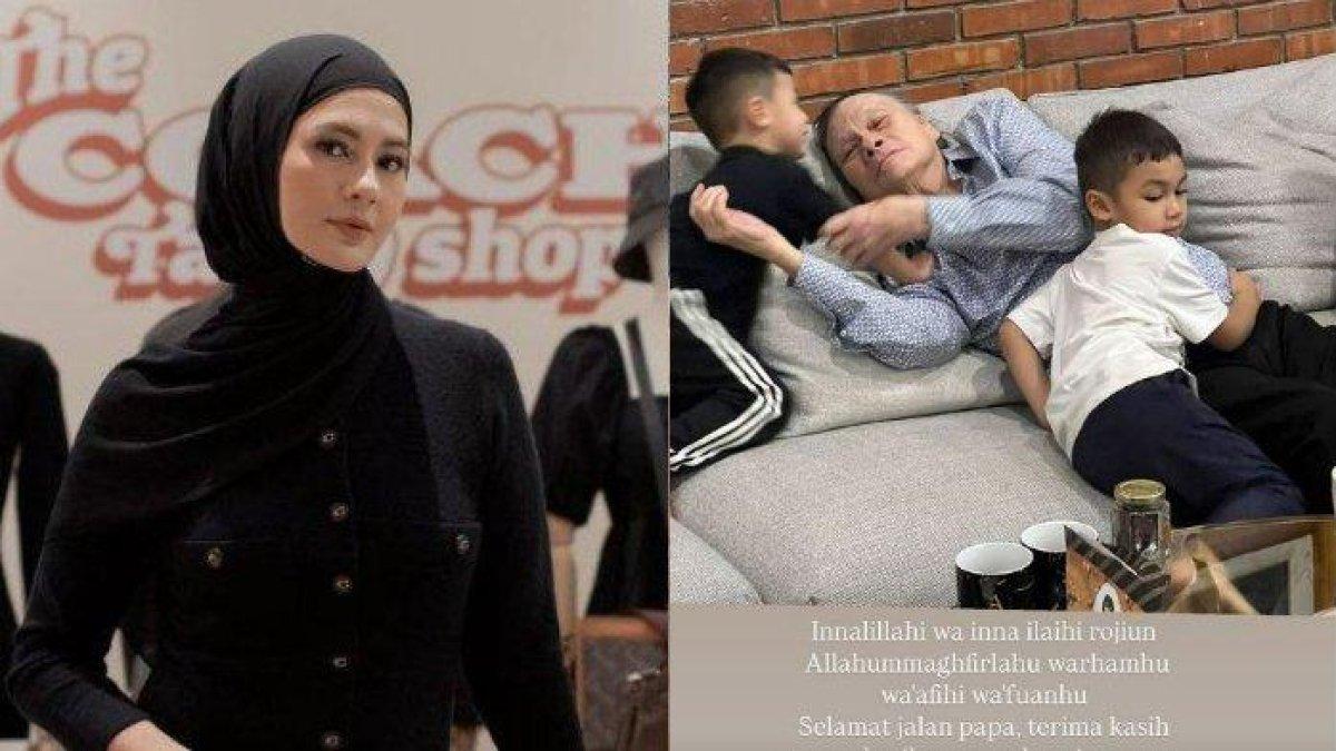 Sebelum meninggal, Johnny Wong berikan pesan mendalam untuk Baim Wong tentang Paula Verhoeven. Simak momen haru di rumah duka!