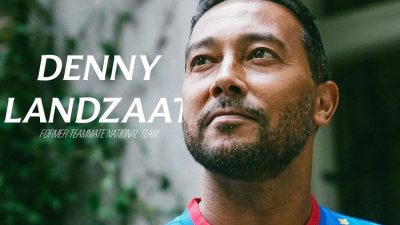 Denny Landzaat ditunjuk sebagai asisten pelatih timnas Indonesia mendampingi Patrick Kluivert. Siap bawa perubahan positif!