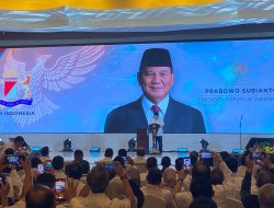 Prabowo Yakin Pertumbuhan Ekonomi Indonesia Bisa Melebihi 8%!