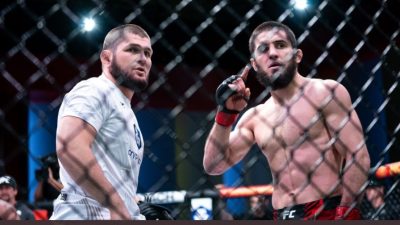 Islam Makhachev, Juara Kelas Ringan UFC, Ungkap Ketegangan dengan Khabib Menjelang UFC 311