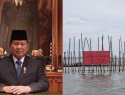 Presiden Prabowo Subianto Perintahkan Pembongkaran Pagar Laut Misterius di Tangerang