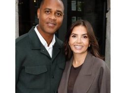 Sosok Rossana Lima,Istri Kedua Patrick Kluivert: Cantik Awet Muda di Usia 53,Punya Pekerjaan Mulia