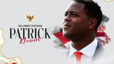 Tiba di Indonesia, Ini Agenda Patrick Kluivert di Tanah Air