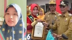 Bidan Rusmiati Aminuddin yang viral karena pengabdiannya di pedalaman dan kekecewaannya terhadap Pemkab Polewali Mandar.