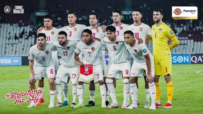 Timnas Indonesia bersiap menghadapi Australia di Kualifikasi Piala Dunia 2026.