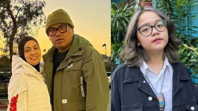 Cinta Kuya saat membagikan pesan di Instagram Story tentang kebakaran di Los Angeles dan dampaknya bagi warga Indonesia.