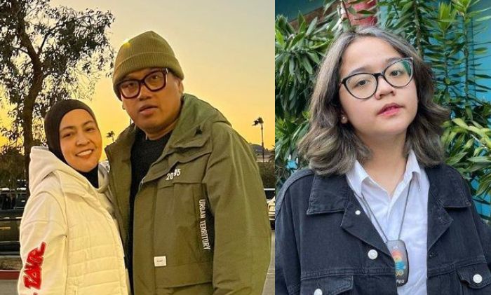 Cinta Kuya saat membagikan pesan di Instagram Story tentang kebakaran di Los Angeles dan dampaknya bagi warga Indonesia.