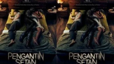 Film Pengantin Setan Siap Menghantui Bioskop Indonesia, Teror Jin Dasim Jadi Bintang Utama!