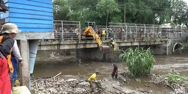 BPBD Kota Malang Relokasi Sistem Peringatan Banjir Demi Mitigasi Efektif