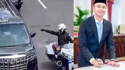 Raffi Ahmad Buka Suara! Kronologi Viral Patwal Arogan Mobil RI 36 Terungkap!