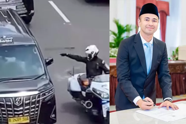 Raffi Ahmad menjelaskan kronologi insiden patwal arogan yang melibatkan mobil berpelat RI 36.