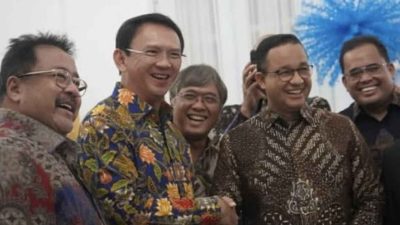 Keakraban Anies dan Ahok di Pesta Rakyat Jakarta: Sinyal Politik Baru?