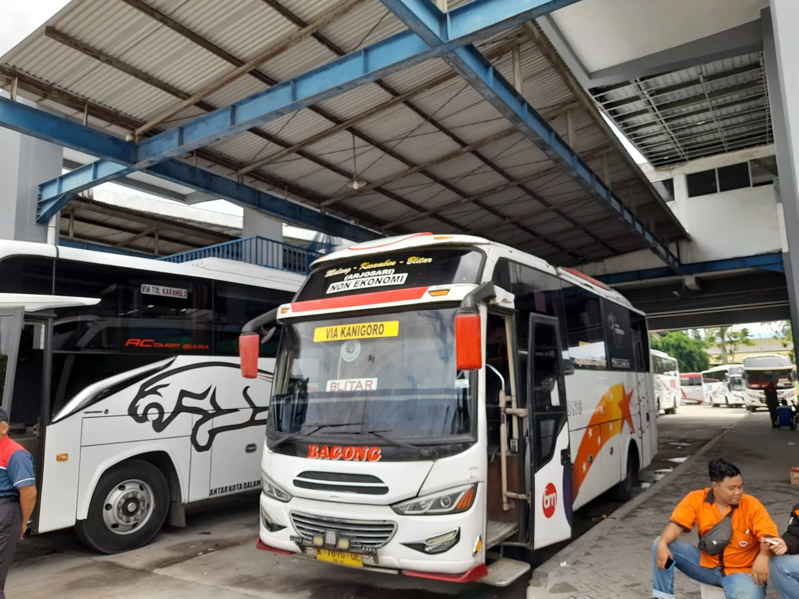 Jadwal Bus Malang Blitar dari Terminal Arjosari: Tarif dan Pilihan Armada