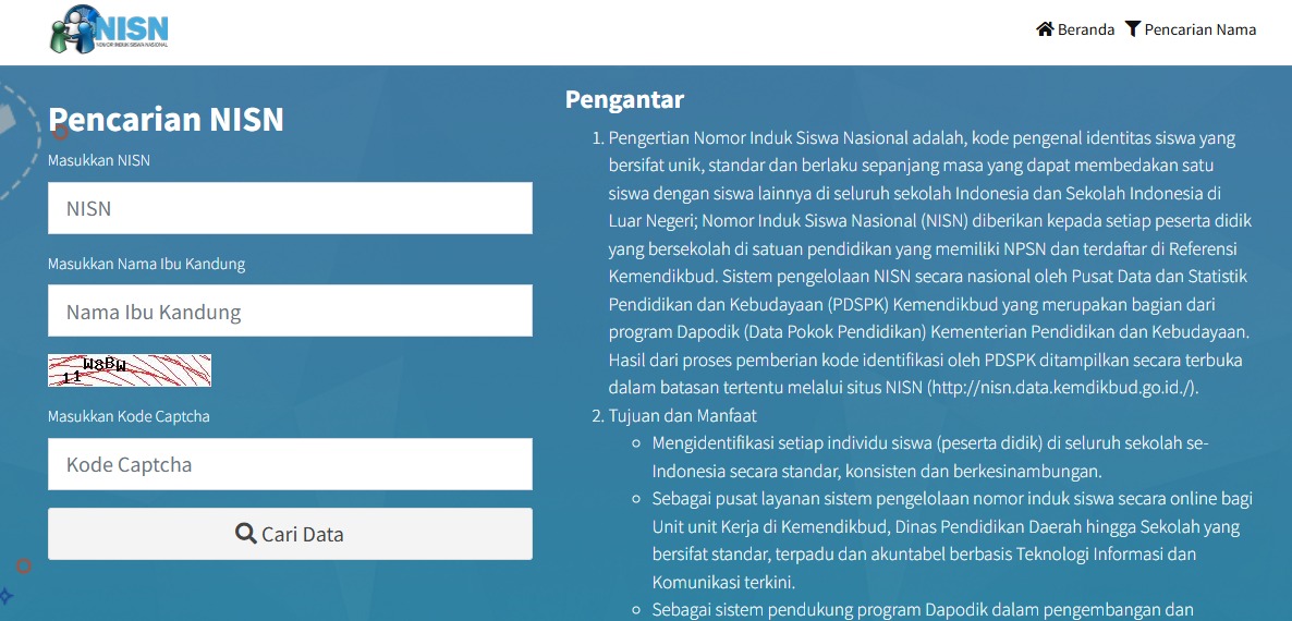 Ilustrasi cara cek NISN dan NPSN untuk registrasi akun SNPMB 2025 menggunakan perangkat komputer atau ponsel, membantu siswa dan orangtua dalam proses pendaftaran.