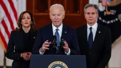 BREAKING! Biden Umumkan Gencatan Senjata Gaza, Pembebasan Sandera Dimulai!