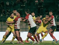 Barito Putera Menang 4-2 atas Madura United, Keluar dari Zona Degradasi Liga 1 2024/2025