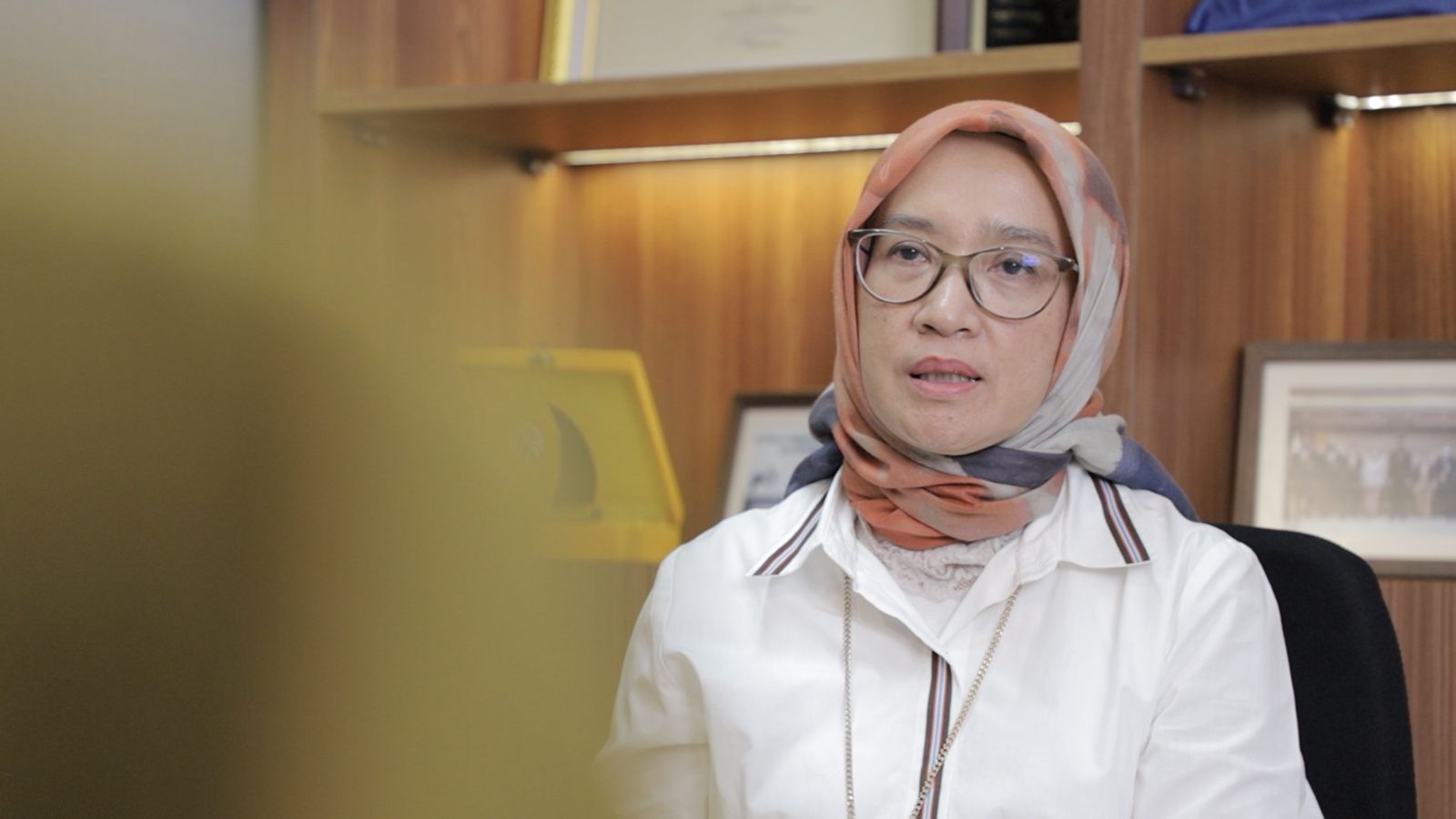 Menteri PANRB Rini Widyantini saat merilis Keputusan Nomor 16 Tahun 2025 tentang PPPK Paruh Waktu untuk meningkatkan efisiensi pelayanan publik.