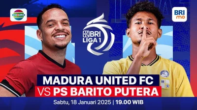 Susunan Pemain Madura United vs Barito Putera: Duel Sengit di Liga 1