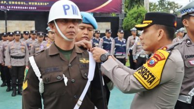 Operasi Keselamatan Semeru 2025: Polresta Banyuwangi Fokus Tekan Angka Kecelakaan Lalu Lintas